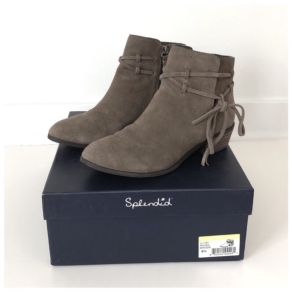 Splendid Rhoda suede bootie size 6 1/2 - Picture 4 of 8